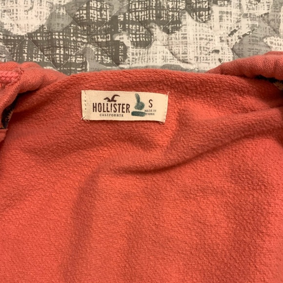 Hollister Ladies (S) Light Weight Full Zip Hoodie - Picture 3 of 3